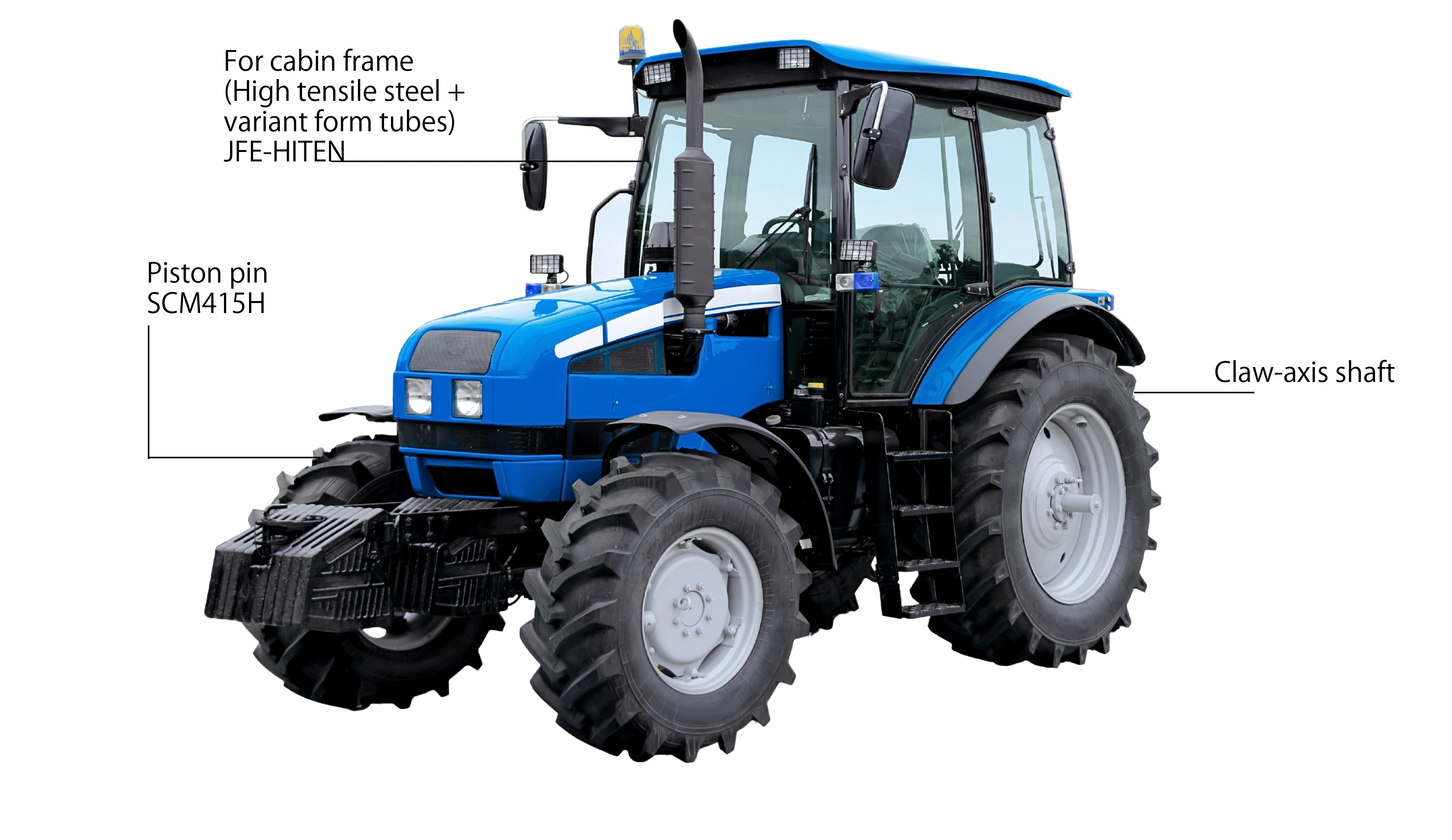 agricultural tractor